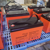 Bateria de poupança solar de alta eficiência 12v100ah bateria recarregável de gel de chumbo-ácido para fonte de alimentação doméstica