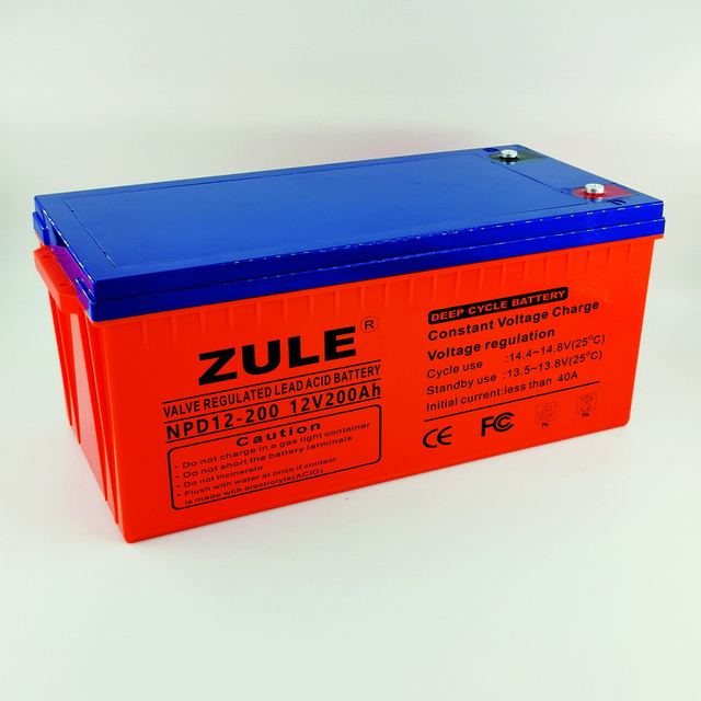 bateria de gel