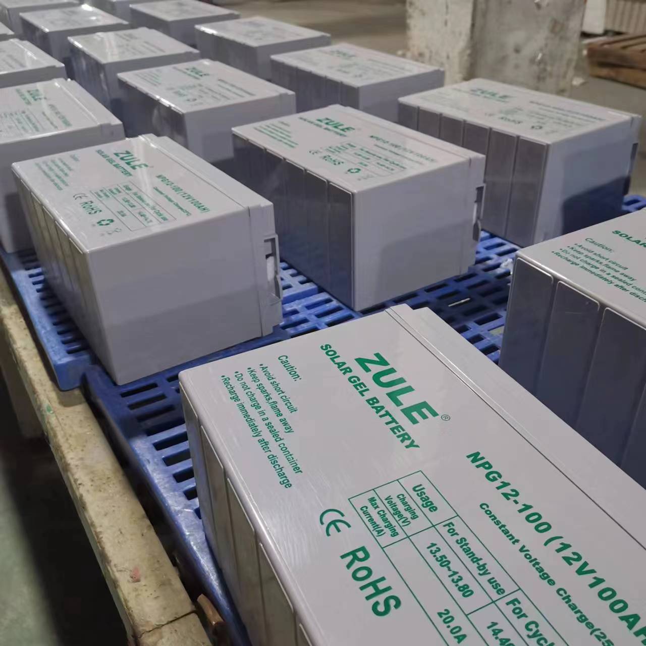 Bateria solar direta de chumbo-ácido direto da fábrica 12v100AH ​​Bateria de economia solar de gel recarregável para uso doméstico ou comercial