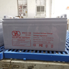 China Fornecedor Solar 12v 120ah Ciclo Profundo Gel Ácido Fábrica de Bateria de Armazenamento Solar