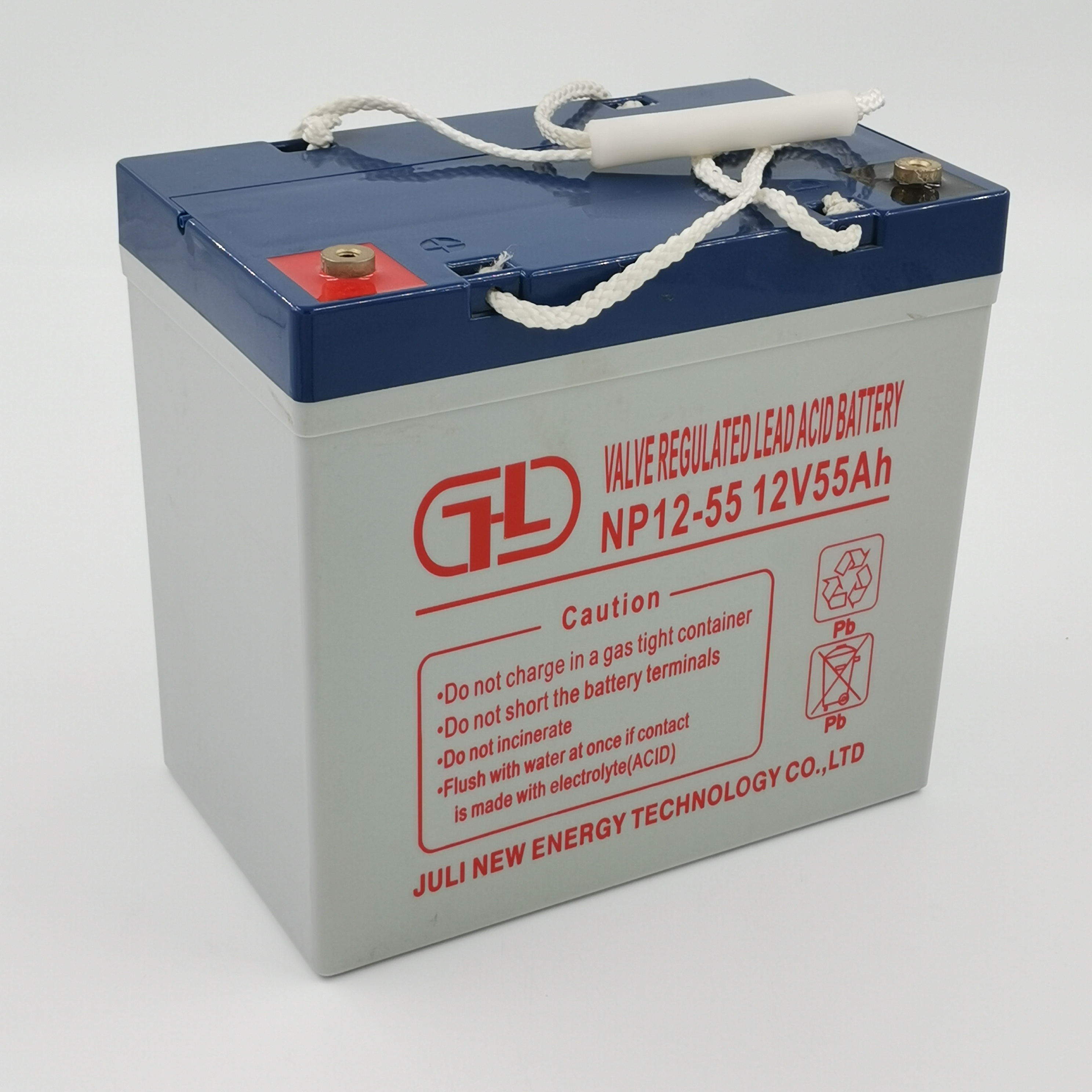 Energia através de apagões e ondas de calor: a bateria de ciclo profundo do UPS 12V55AH construído para climas exigentes