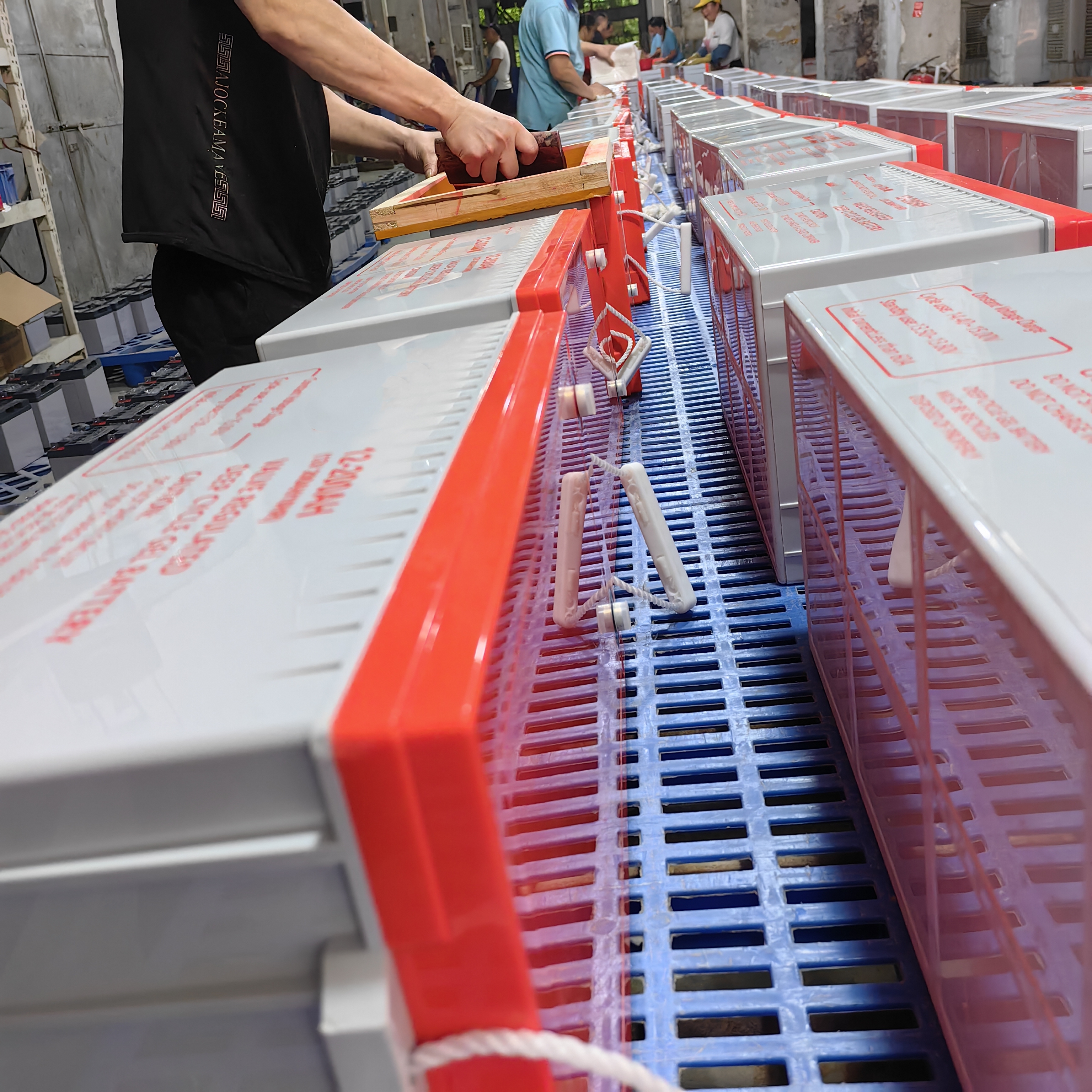 Bateria solar de ciclo profundo livre de manutenção com bateria AGM 12v200AH de longa duração para fonte de alimentação doméstica