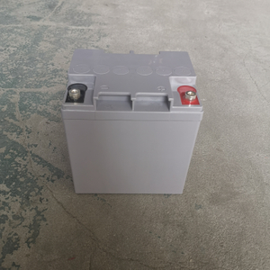 Bateria solar recarregável de preço de fábrica de ciclo profundo 12V 24AH Bateria AGM de gel para energia doméstica 