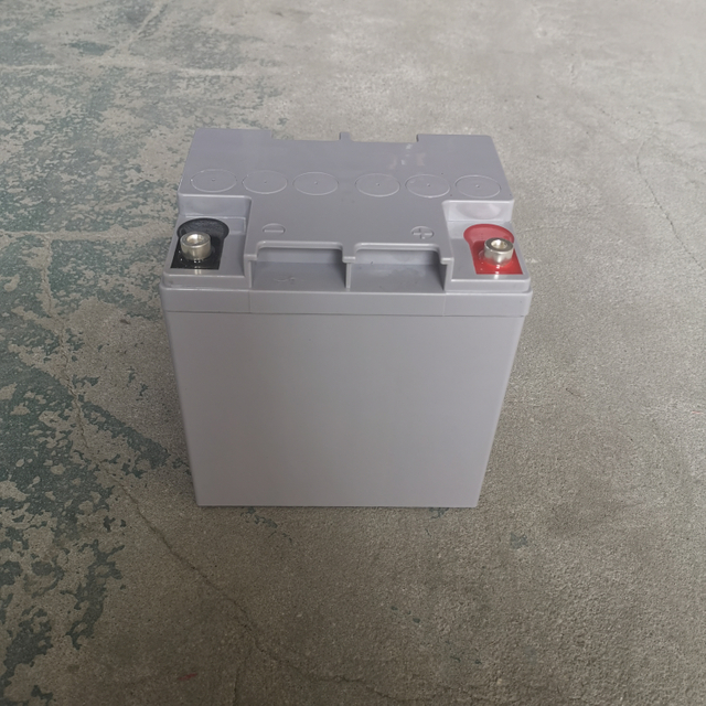Bateria solar recarregável de preço de fábrica de ciclo profundo 12V 24AH Bateria AGM de gel para energia doméstica 