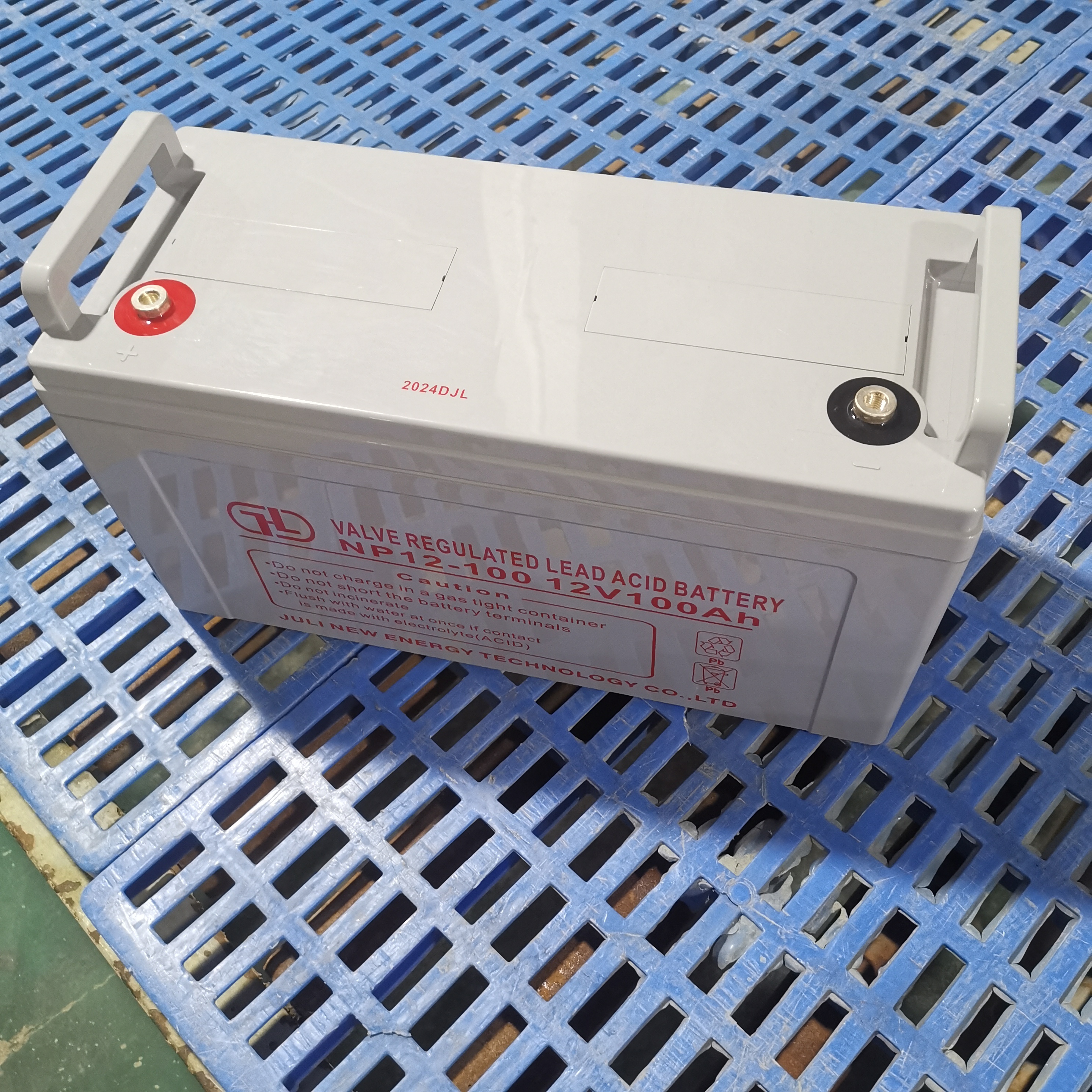 Bateria de energia total de alta qualidade levanta bateria de ciclo 12v100ahdeep para sistema solar