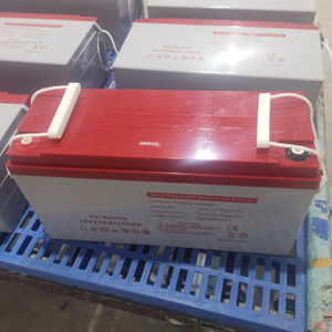 Bateria solar de eletrólito gelificado avançado 12V150AH - Vazamento zero, tolerância extrema a temperaturas para ambientes adversos