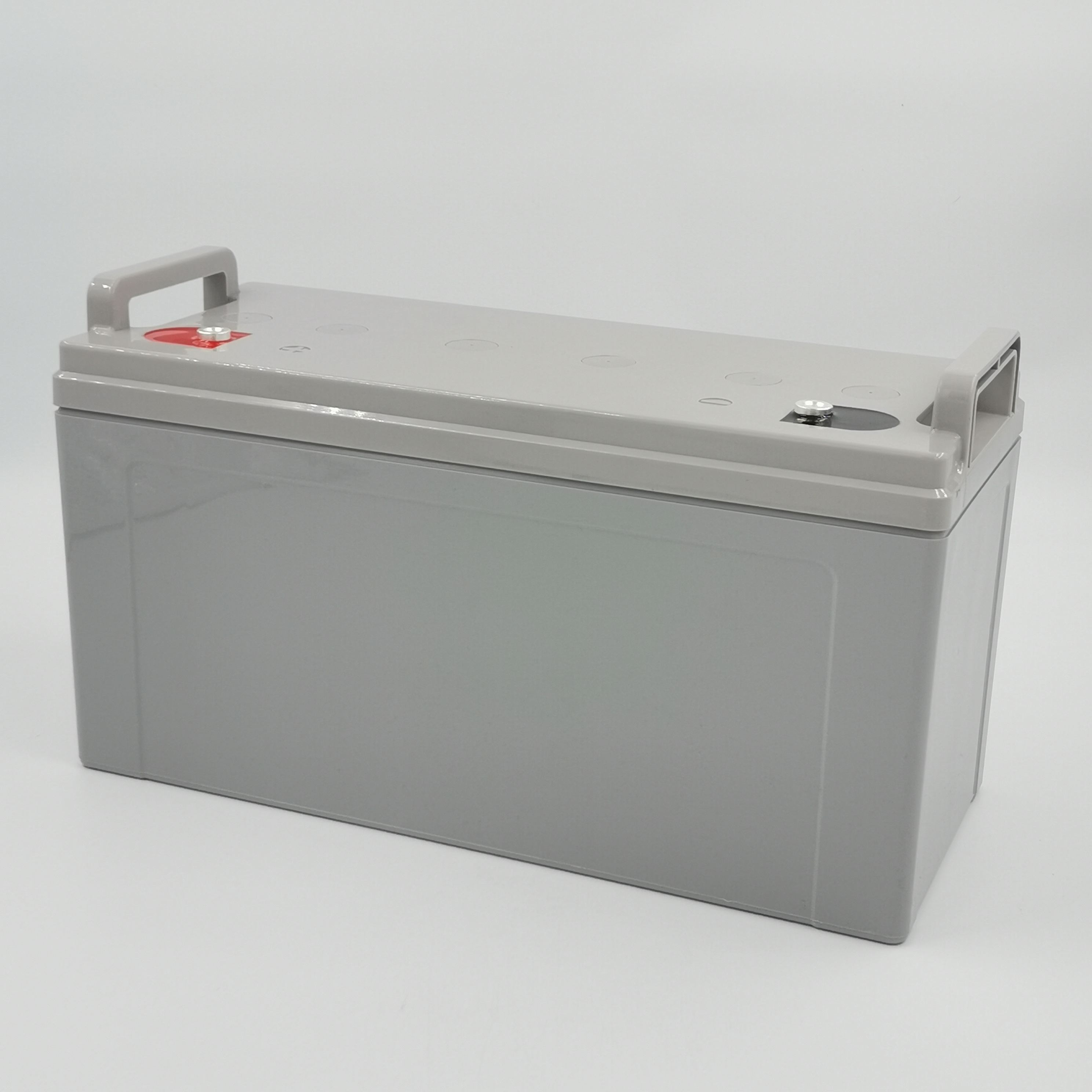 Novo design de bateria solar 12V100Ah levanta bateria de armazenamento de bateria