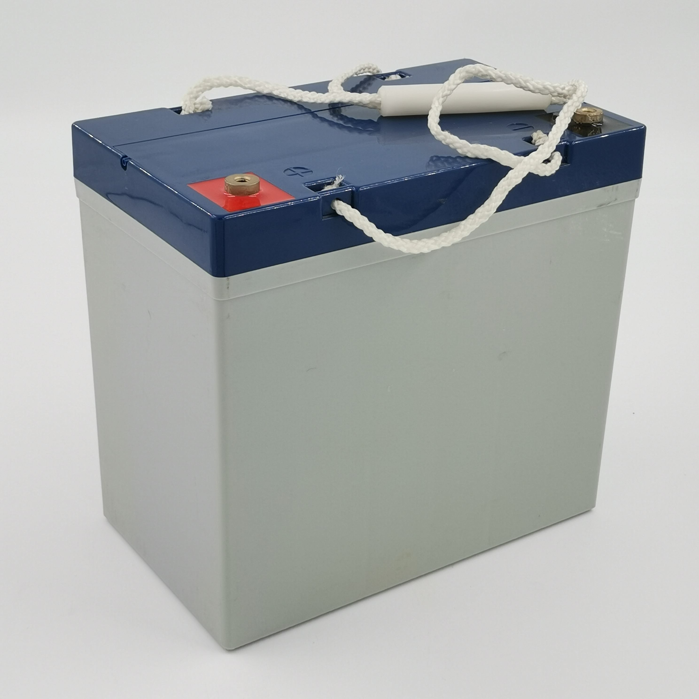 Fabricantes que vendem baterias elétricas de bateria seca 12V55Ah bateria de gel de 12 volts