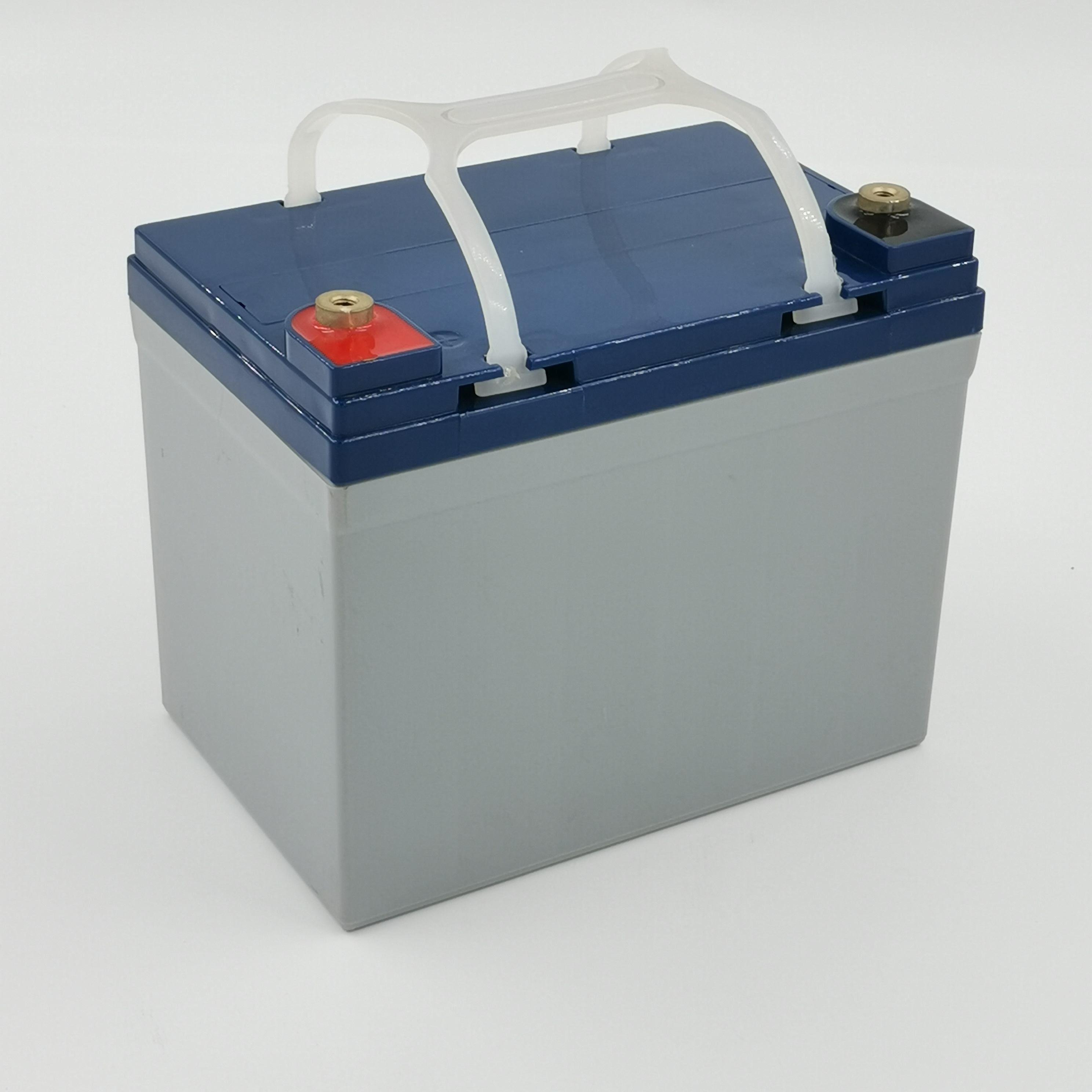 Boa qualidade Apoio para os pés 12V33Ah bateria de armazenamento de energia solar bateria de gel