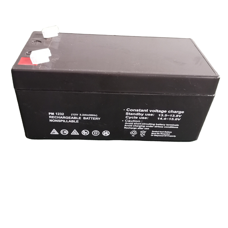 Fabricante confiável e honesto 12V3.2Ah Bateria de armazenamento de energia Baterias de chumbo-ácido Bset Bateria solar