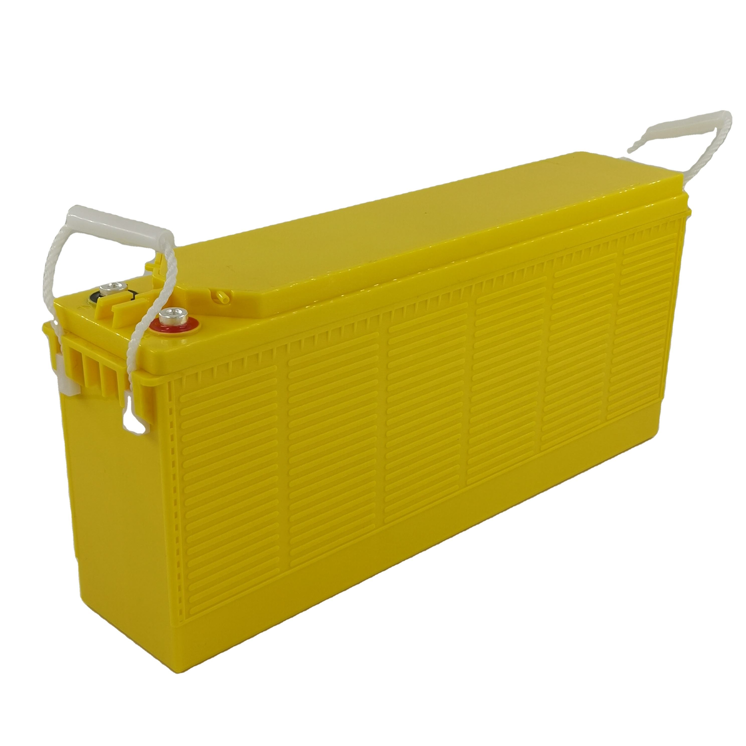 Nova chegada 12V105Ah bateria solar inversor baterias recarregáveis