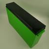 Bateria de armazenamento de bateria de gel terminal frontal 12v200ah bateria de ciclo profundo
