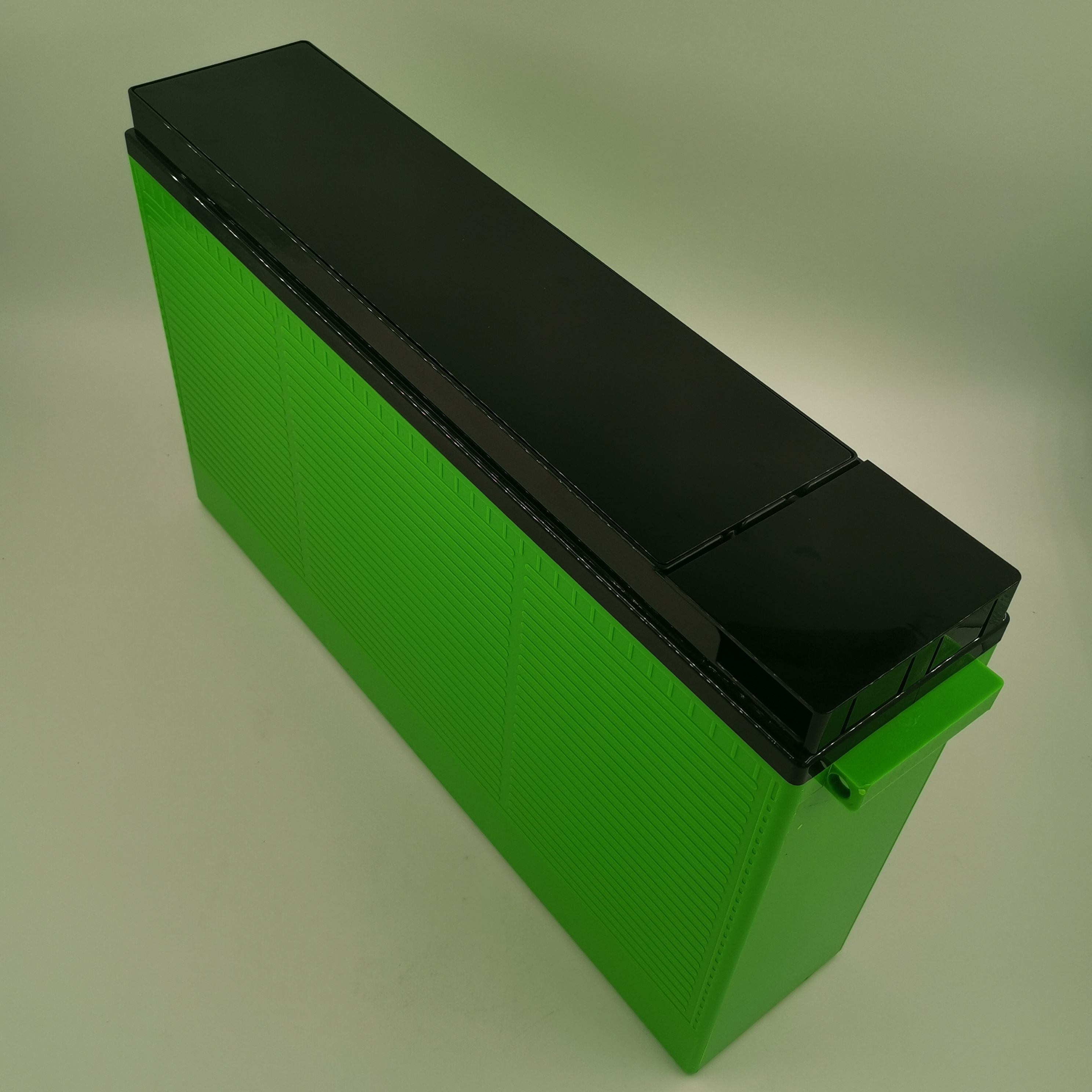 Bateria de armazenamento de bateria de gel terminal frontal 12v200ah bateria de ciclo profundo