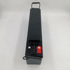 China baixo preço 12V75Ah bateria de chumbo-ácido baterias recarregáveis ​​bateria terminal frontal