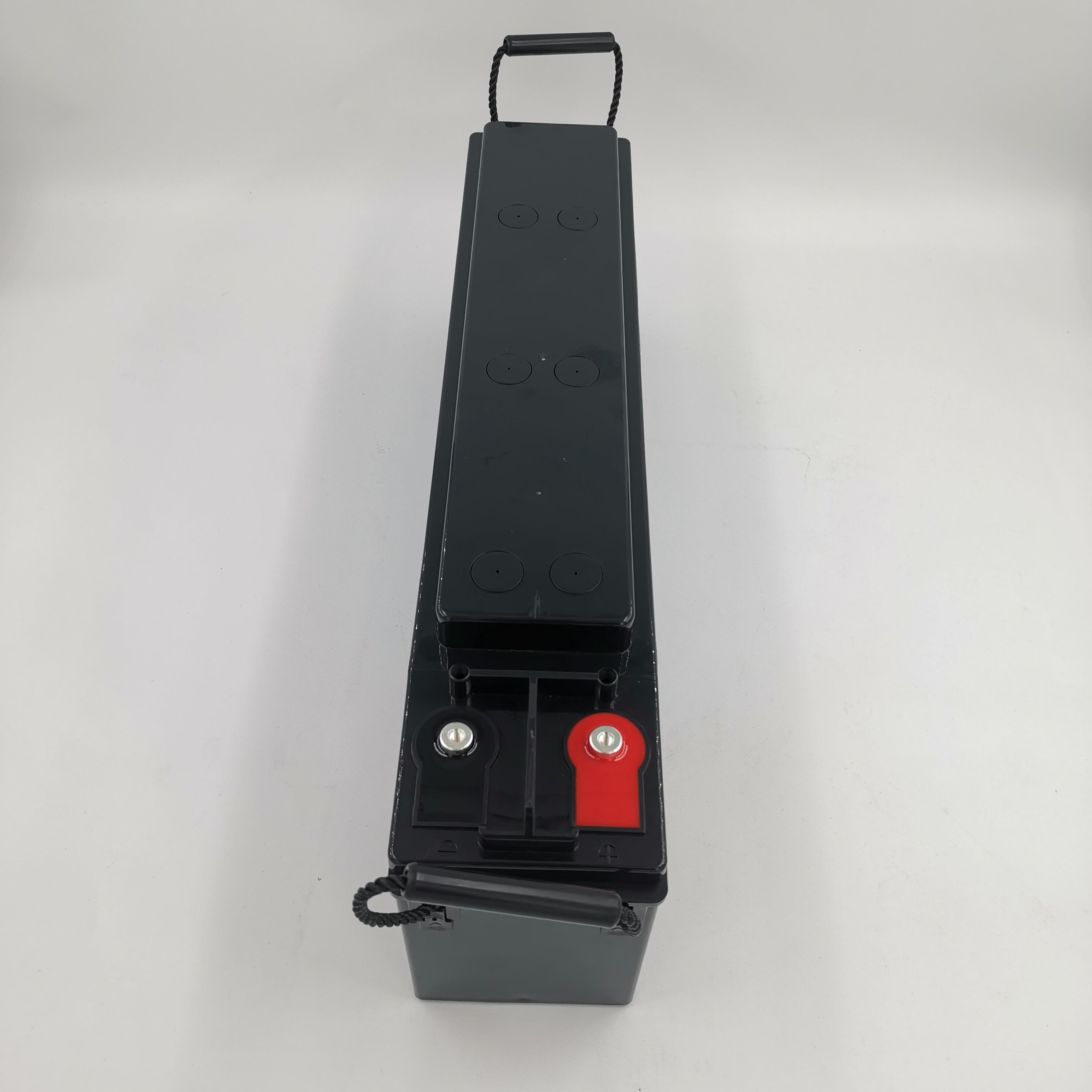 China baixo preço 12V75Ah bateria de chumbo-ácido baterias recarregáveis ​​bateria terminal frontal