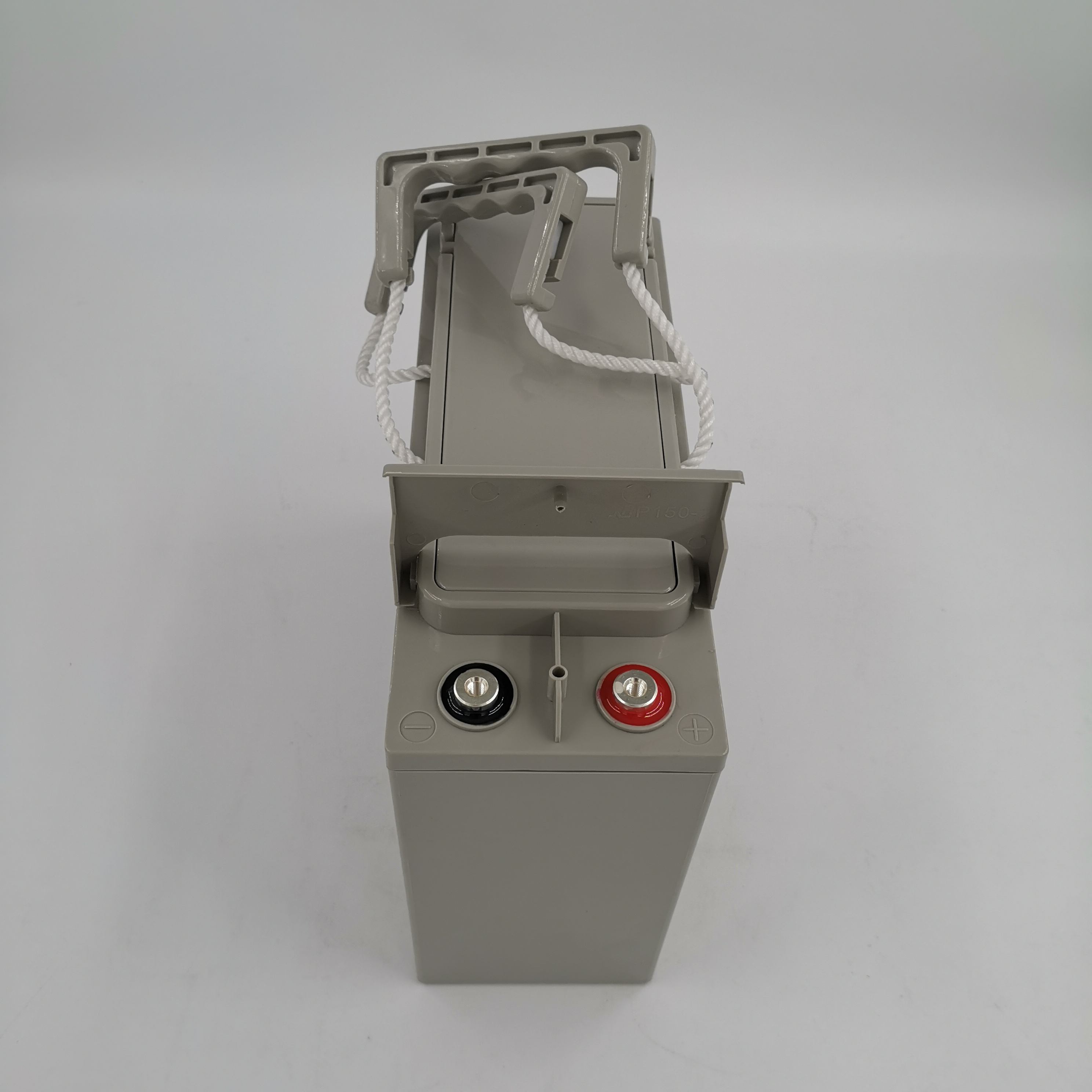 Profissional feito bateria inversor 12V55Ah baterias recarregáveis ​​bateria terminal frontal