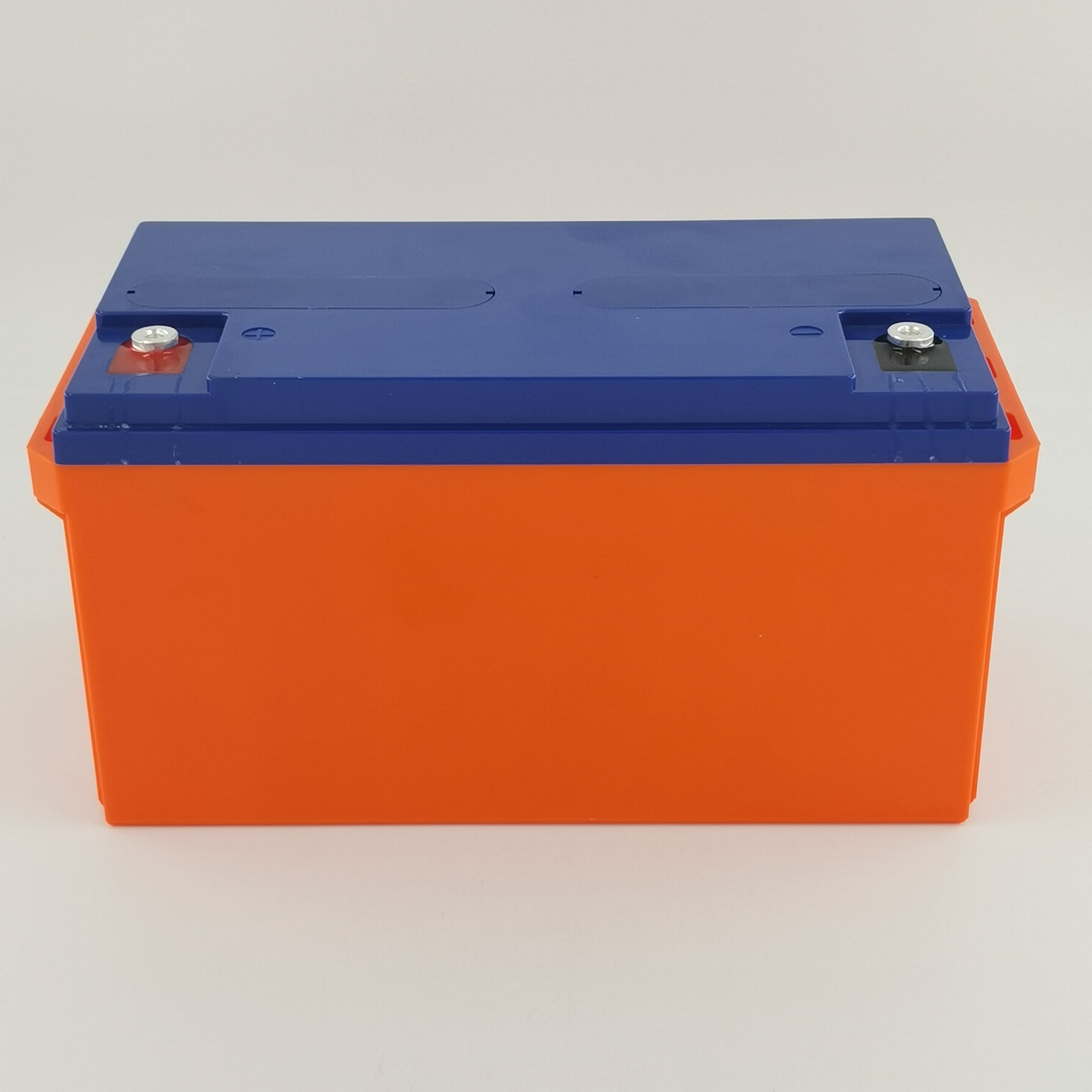 Bateria ácida de bateria de célula solar de alta capacidade 12V65Ah para sistema de energia solar