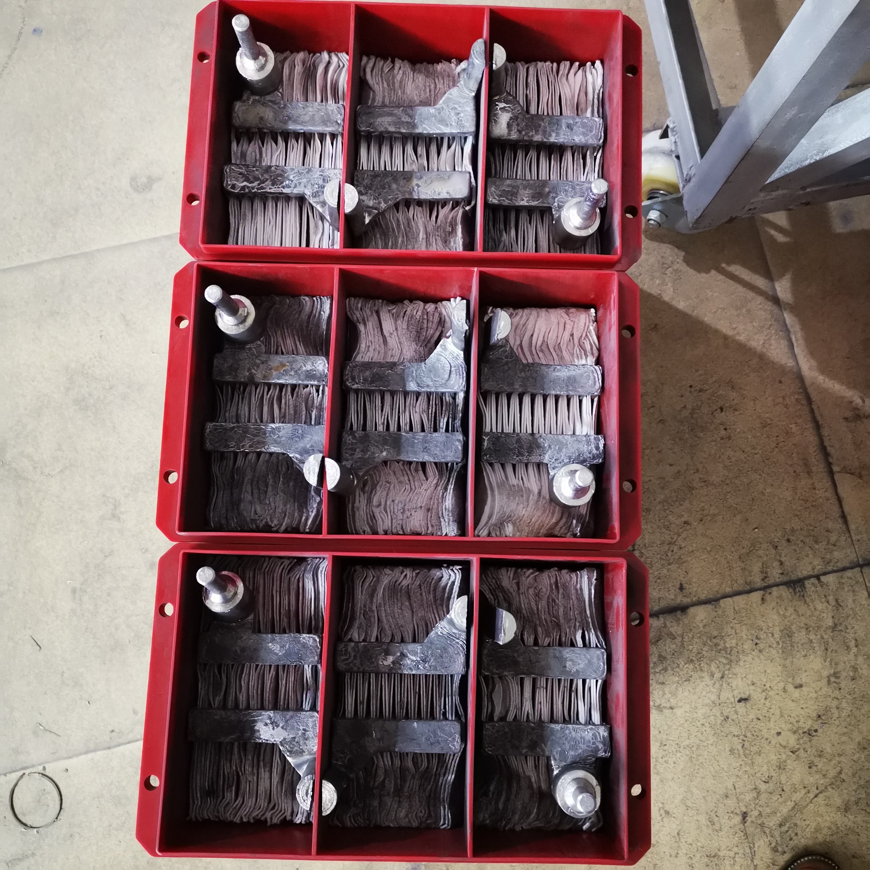 Fabricado na China 6V400Ah bateria de ciclo profundo para carrinho de golfe bateria 6v