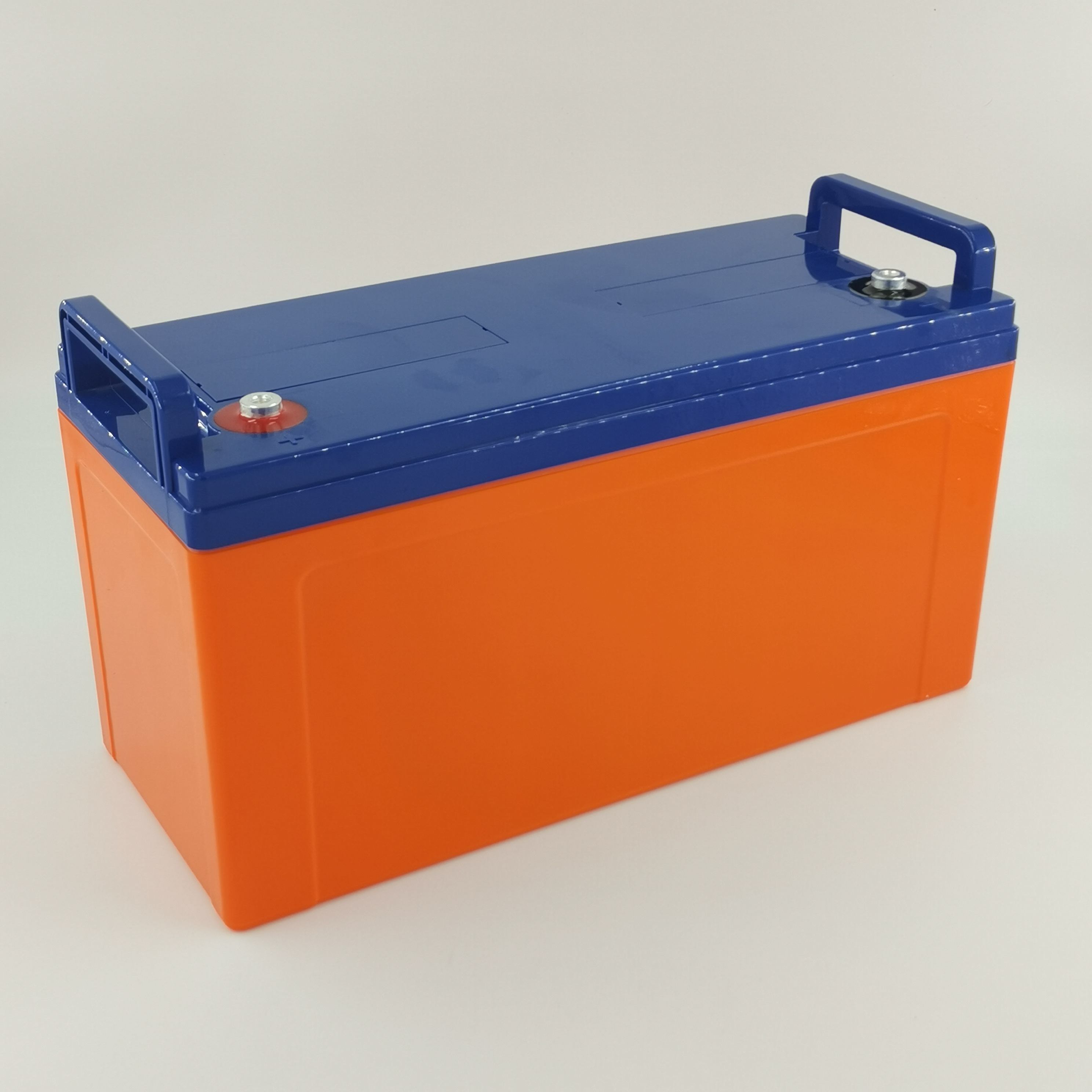 Produção personalizada de fábrica 12V120Ah bateria doméstica baterias de gel solax para sistema solar