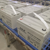 Bateria de chumbo-ácido livre de manutenção 12v100ah Bateria solar de ciclo profundo Fonte de alimentação de backup doméstica