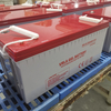 Baterias de gel de chumbo-ácido sem manutenção de alta qualidade 12v200AH para uso doméstico de eletricidade
