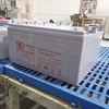 China Fornecedor Solar 12v 120ah Ciclo Profundo Gel Ácido Fábrica de Bateria de Armazenamento Solar