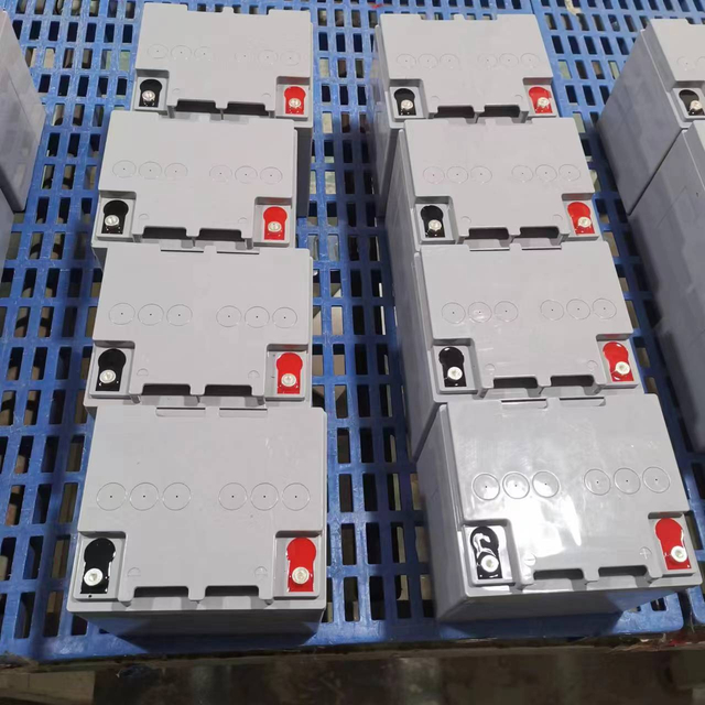 Bateria de GEL de fábrica original 12V bateria recarregável solar 40ah para energia doméstica