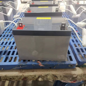 12 volts Bateria 60AH UPS Backup para inversor híbrido trifásico 