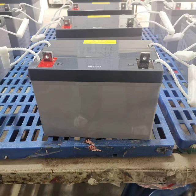 12 volts Bateria 60AH UPS Backup para inversor híbrido trifásico 