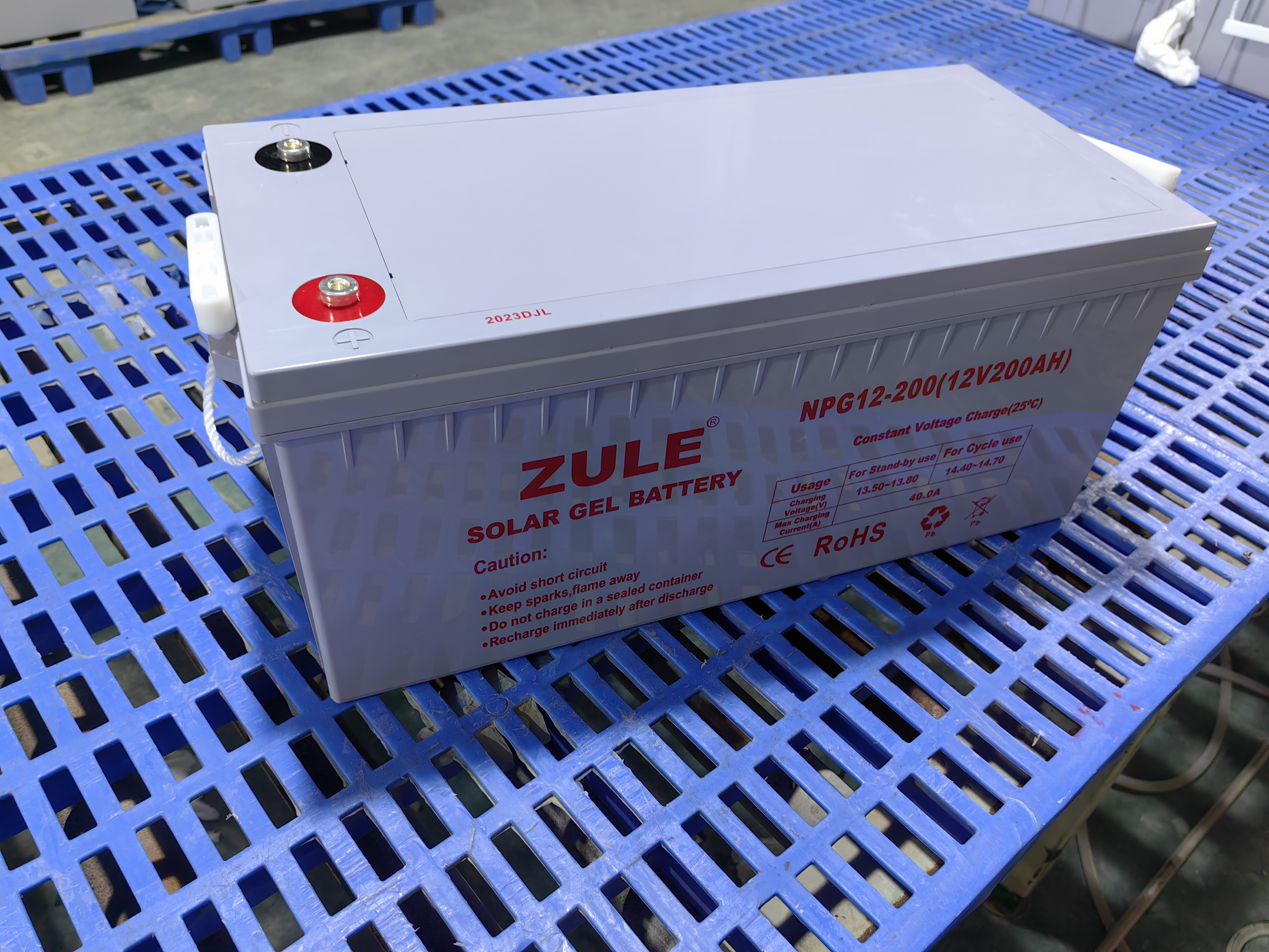 VRLA Gel Battery MSDS