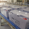 12V 65AH Bateria de gel de ciclo profundo para energia solar de manutenção de sistemas de energia