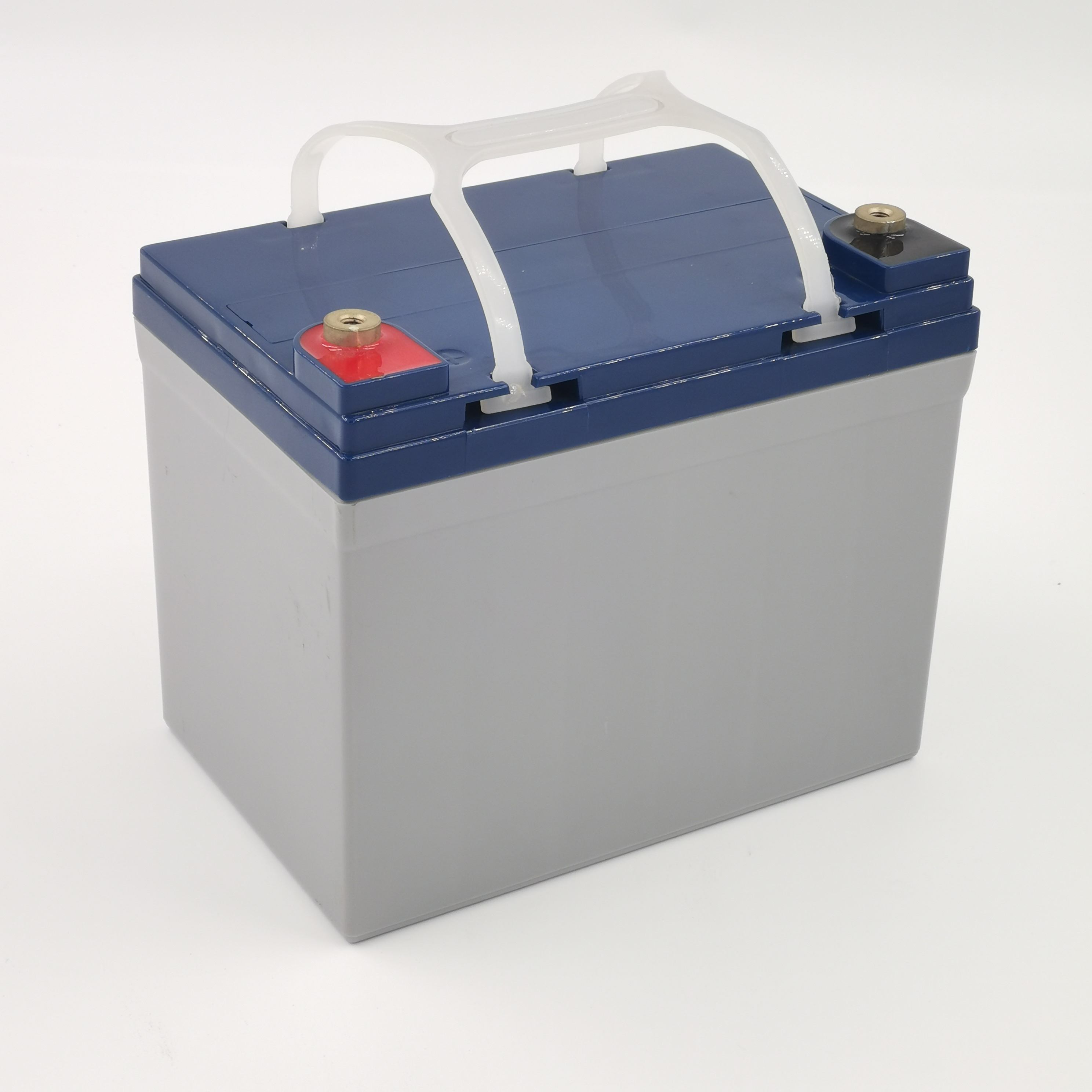 Boa qualidade Apoio para os pés 12V33Ah bateria de armazenamento de energia solar bateria de gel