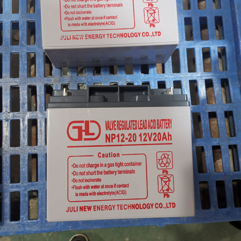 Bateria de armazenamento solar de alta potência Bateria de backup UPS 12v20ah para backup doméstico