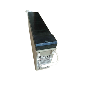 Bateria de armazenamento de bateria de gel terminal frontal 12v200ah bateria de ciclo profundo