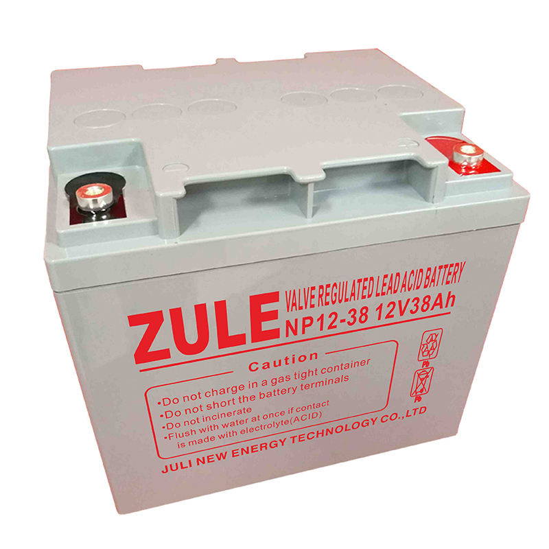 Preço barato boa qualidade 12V38Ah bateria de chumbo-ácido selada com backup de energia