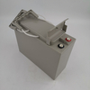 Profissional feito bateria inversor 12V55Ah baterias recarregáveis ​​bateria terminal frontal