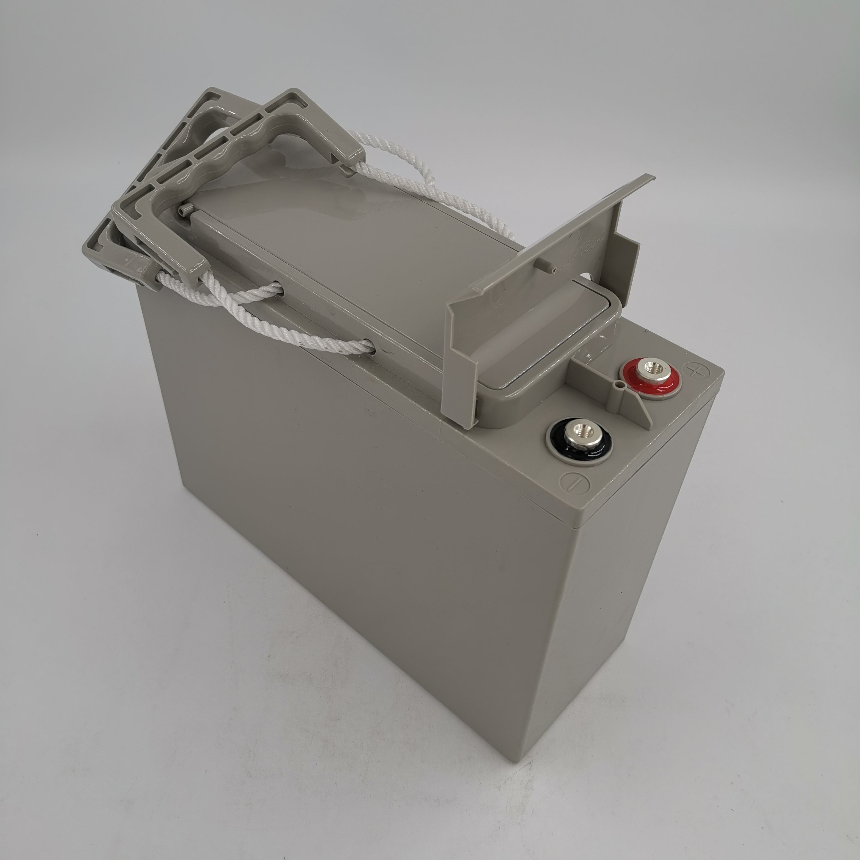 Profissional feito bateria inversor 12V55Ah baterias recarregáveis ​​bateria terminal frontal
