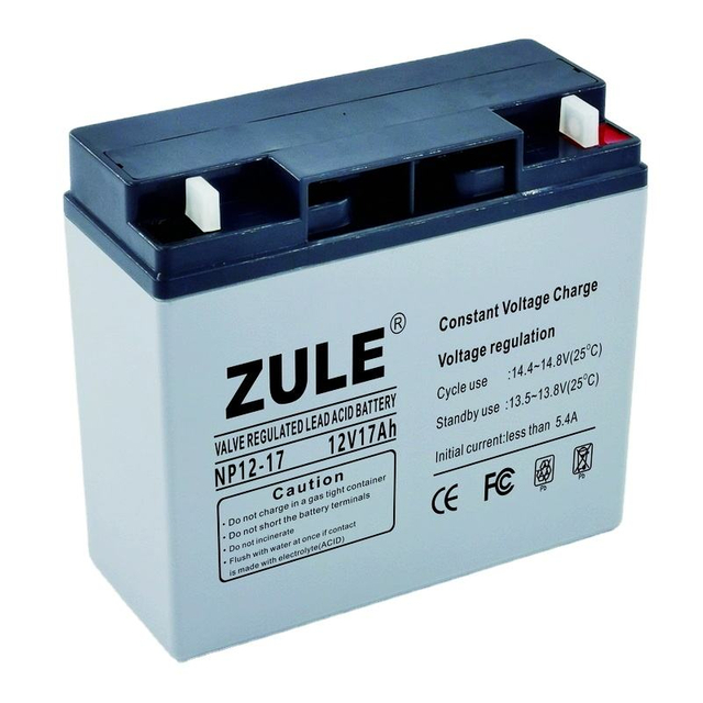 Fornecedor profissional OEM bateria 12V17Ah baterias de chumbo-ácido AGM levanta bateria para fonte de alimentação de backup