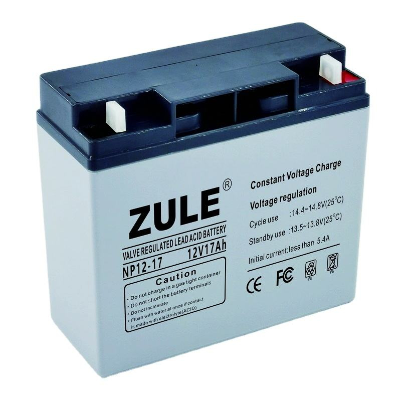 Fornecedor profissional OEM bateria 12V17Ah baterias de chumbo-ácido AGM levanta bateria para fonte de alimentação de backup