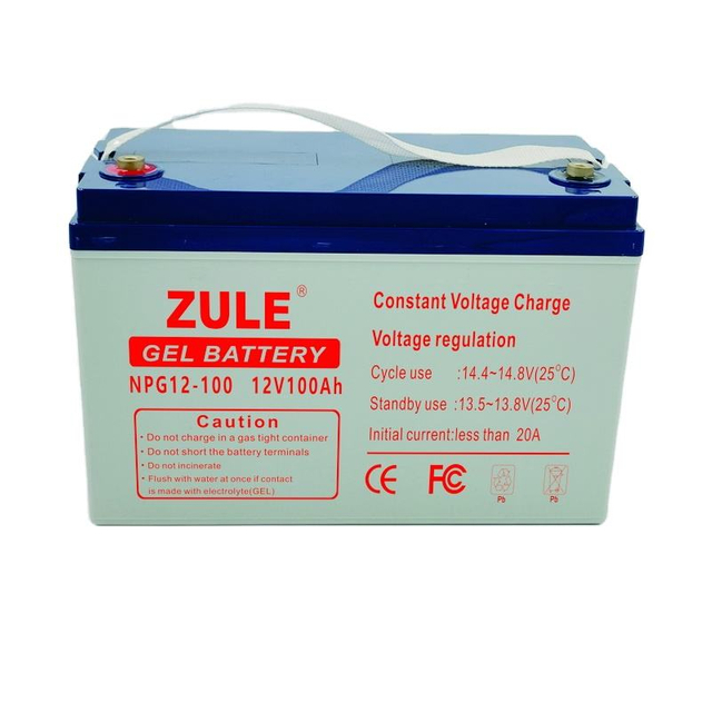 Fornecedor profissional OEM 12v100ah bateria de gel de bateria de painel solar bateria de alta tensão