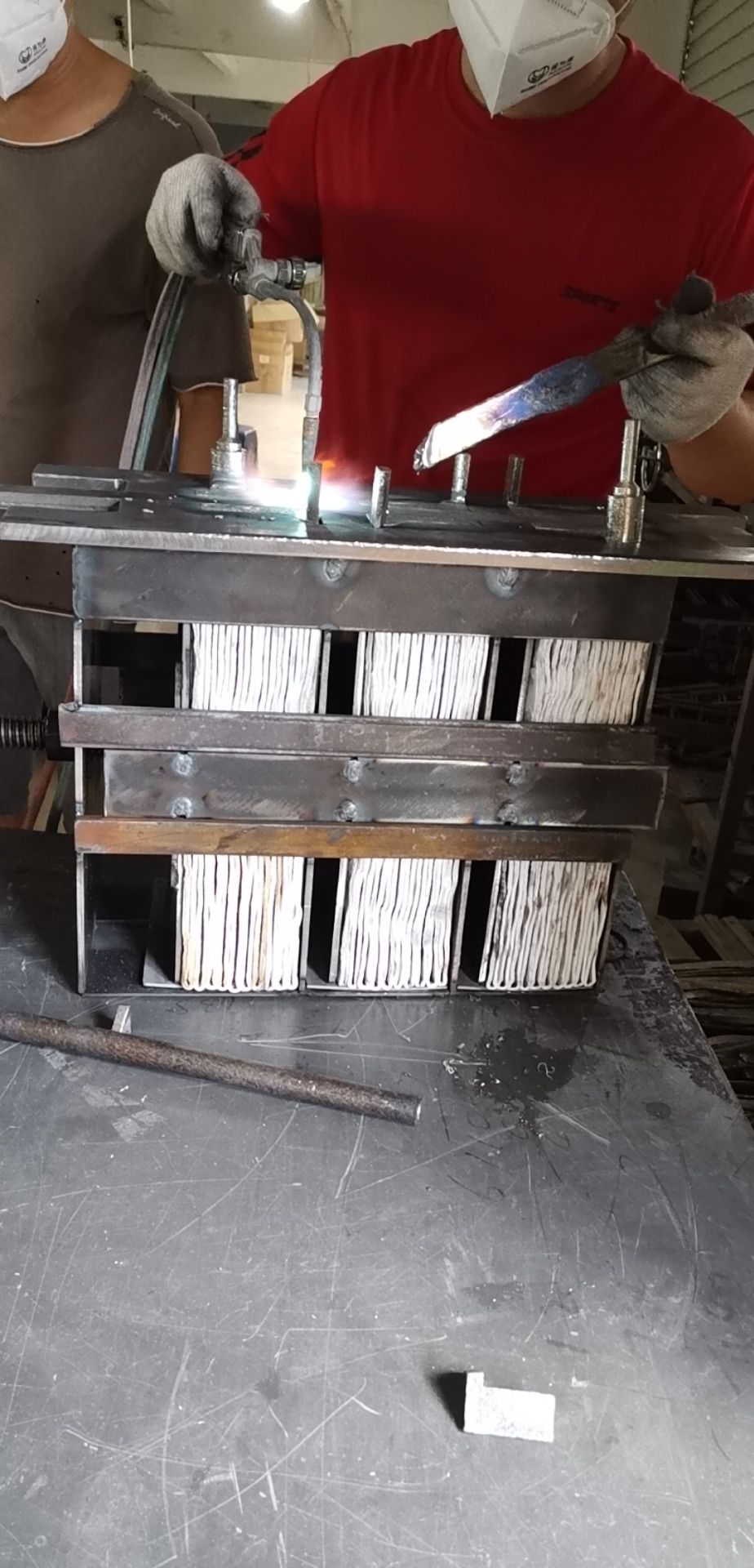 Fabricado na China 6V400Ah bateria de ciclo profundo para carrinho de golfe bateria 6v