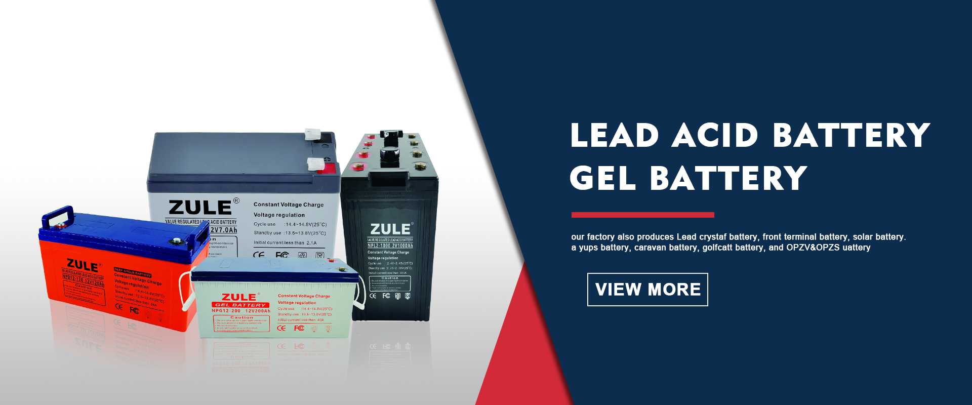 Como escolher a fábrica de baterias de ciclo profundo certa para o seu projeto