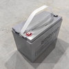 A fábrica produz baterias de armazenamento UPS seguras e duráveis12V100AH Bateria de ácido de chumbo sem manutenção de manutenção