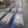 Bateria solar de gel de ciclo profundo de longa vida, 12V120Ah, vendas diretas da fábrica, sistema de armazenamento de energia solar, bateria para fonte de alimentação doméstica