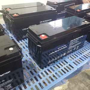 Bateria de chumbo-ácido de ciclo profundo de estanho alto12v150AH Bateria AGM com forte capacidade de circulação para sistema de energia solar
