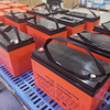 Bateria de poupança solar de alta eficiência 12v100ah bateria recarregável de gel de chumbo-ácido para fonte de alimentação doméstica