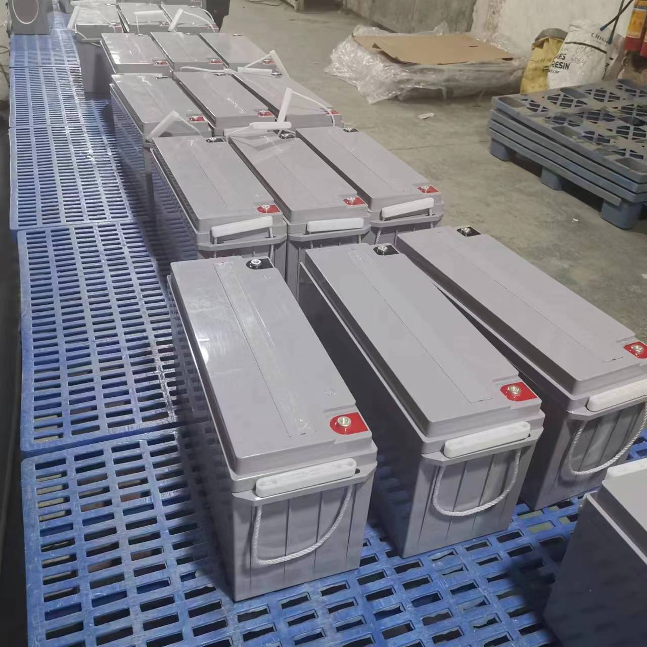 12V 150AH Bateria de chumbo-ácido regulado por válvula (VRLA) para aplicações solares fora da rede