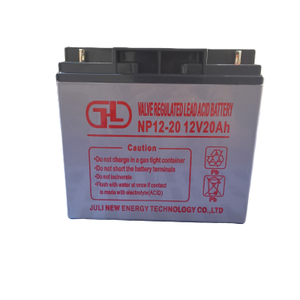 Bateria acidificada ao chumbo vrla AGM da longa vida 12V20Ah do ciclo profundo do projeto novo para ups da fonte de alimentação alternativa