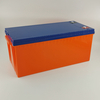 Bateria solar de gel de bateria de ciclo profundo durável econômica 12v200ah
