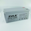 Bateria de armazenamento solar sem manutenção de engenharia fotovoltaica 12V200AHUPS Fabricante de bateria do sistema